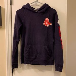 Pink Red Sox hoodie